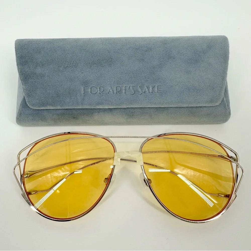 For Art's Sake Dark Eyes Sunglasses